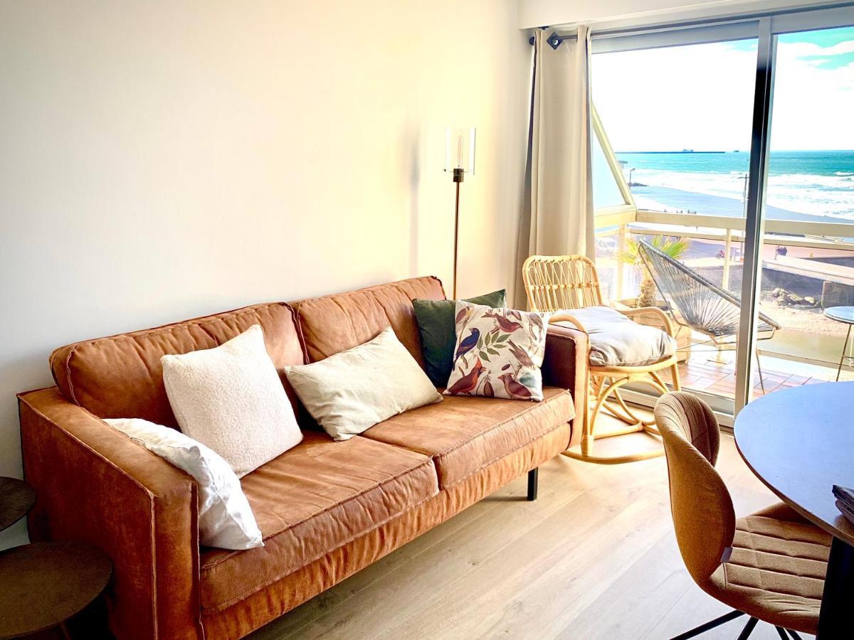 Le Wim'Heureux Plage Wimereux Exterior foto