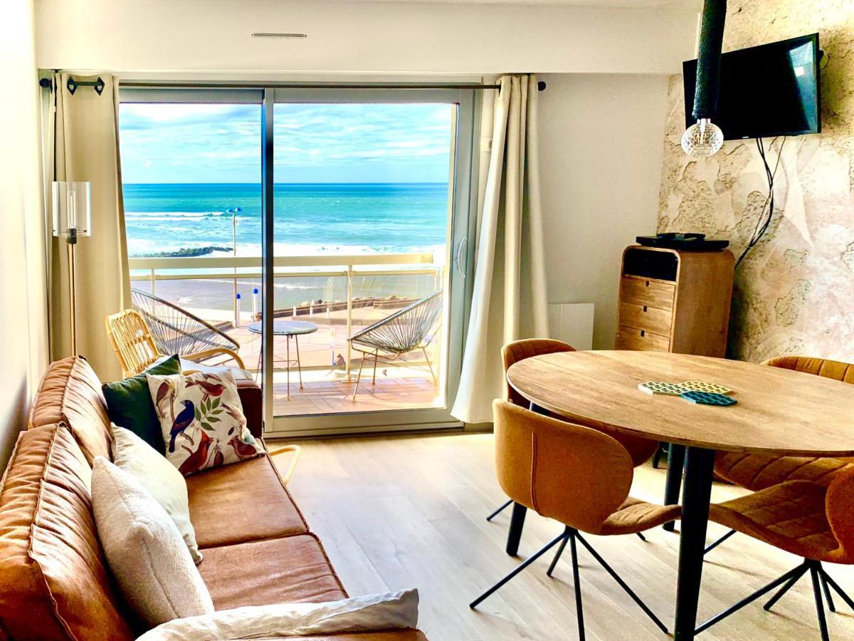 Le Wim'Heureux Plage Wimereux Exterior foto