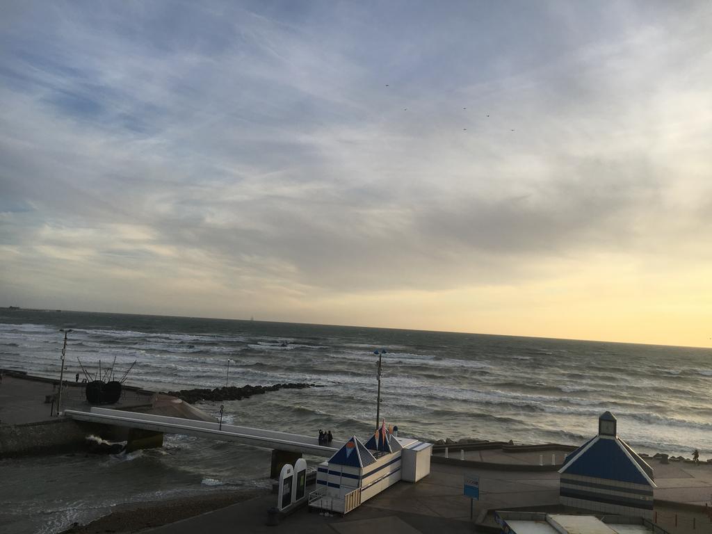 Le Wim'Heureux Plage Wimereux Exterior foto