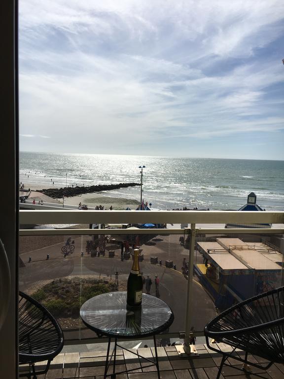 Le Wim'Heureux Plage Wimereux Exterior foto