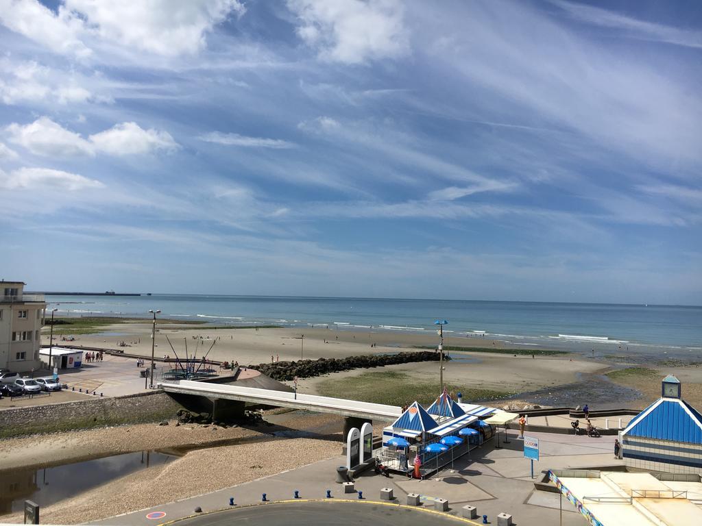 Le Wim'Heureux Plage Wimereux Exterior foto
